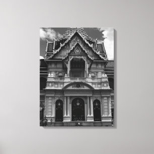 Thailand Bangkok De Chakri-groep Canvas Afdruk
