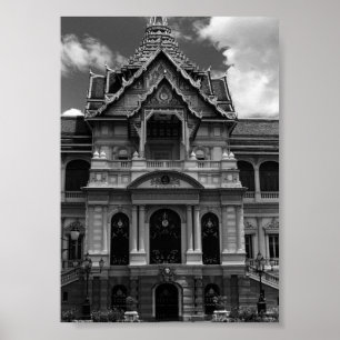 Thailand Bangkok De Chakri-groep Poster