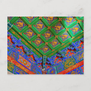 Thailand, Bangkok   Drakentempel Briefkaart