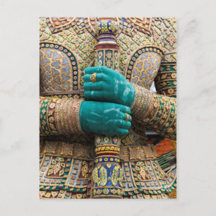 Thailand, Bangkok, Grand Palace Briefkaart