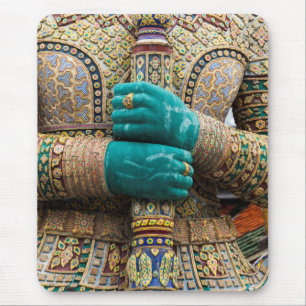 Thailand, Bangkok, Grand Palace Muismat