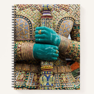 Thailand, Bangkok, Grand Palace Notitieboek