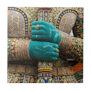 Thailand, Bangkok, Groot Paleis Tegeltje