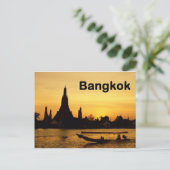 Thailand Bangkok (St.K) Briefkaart (Staand voorkant)