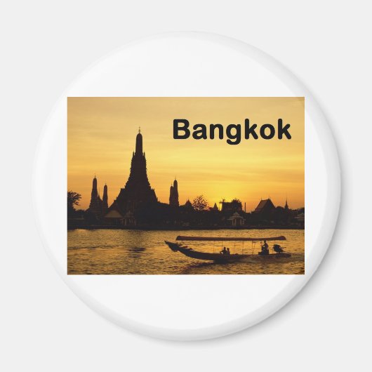 Thailand Bangkok (St.K.) Magneet (Voorkant)