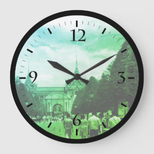  Thailand Bangkok Tourist royal palace gate Grote Klok