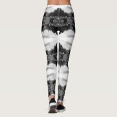  Thailand Bangkok Tourist royal palace gate Leggings (Achterkant)