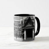  Thailand Bangkok Wat Phra Kaew Demon Guard Mok (Voorkant rechts)