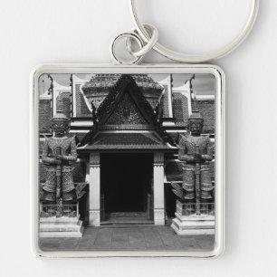 Thailand Bangkok Wat Phra Kaew Demon Guard Sleutelhanger