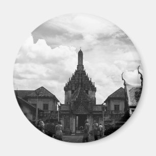 Thailand Bangkok Wat Phra Kaew toerist Bu Magneet