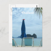 Thailand Beach Briefkaart (Voorkant / Achterkant)