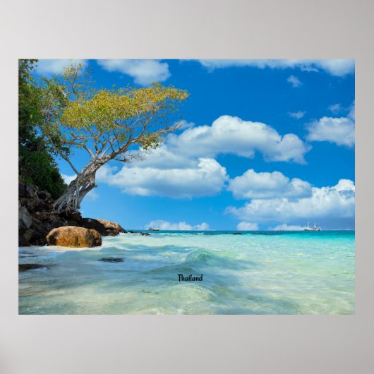 Thailand Beach Poster (Voorkant)
