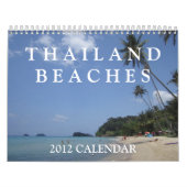Thailand Beaches Agenda 2012 Kalender (Hoes)
