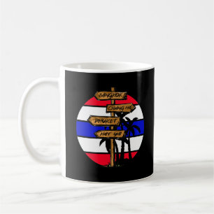 Thailand Bestemmingen - Bangkok Chiang Mai Phuket Koffiemok