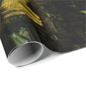 Thailand Boeddha Boeddhist Statue Cadeaupapier (Rol Hoek)