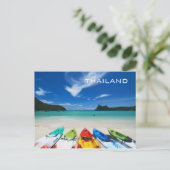 THAILAND BRIEFKAART (Staand voorkant)