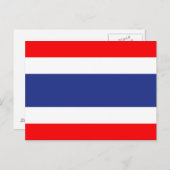 Thailand Briefkaart (Voorkant / Achterkant)