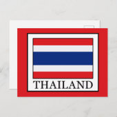 Thailand Briefkaart (Voorkant / Achterkant)
