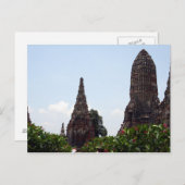 Thailand Briefkaart (Voorkant / Achterkant)