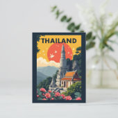 Thailand Briefkaart (Staand voorkant)