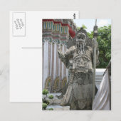 Thailand Briefkaart (Voorkant / Achterkant)