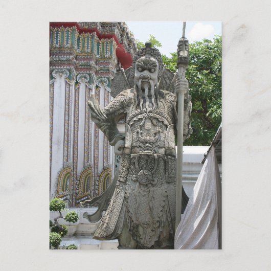 Thailand Briefkaart (Voorkant)