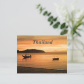 Thailand Briefkaart (Staand voorkant)