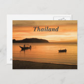 Thailand Briefkaart (Voorkant / Achterkant)