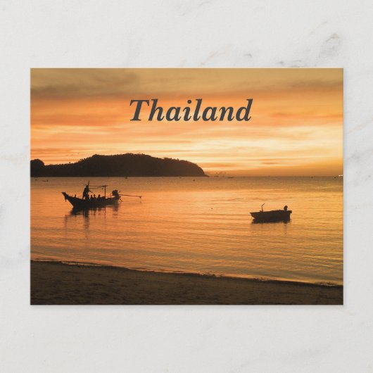 Thailand Briefkaart (Voorkant)