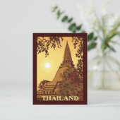Thailand Briefkaart (Staand voorkant)