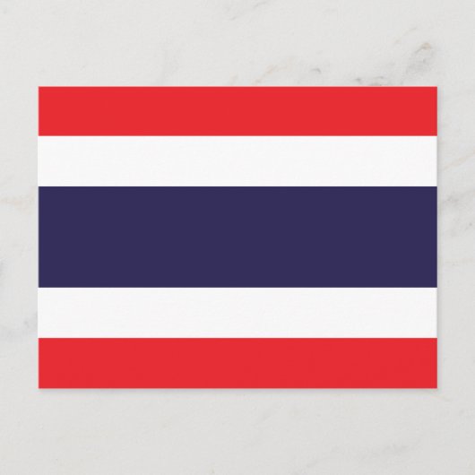Thailand Briefkaart (Voorkant)