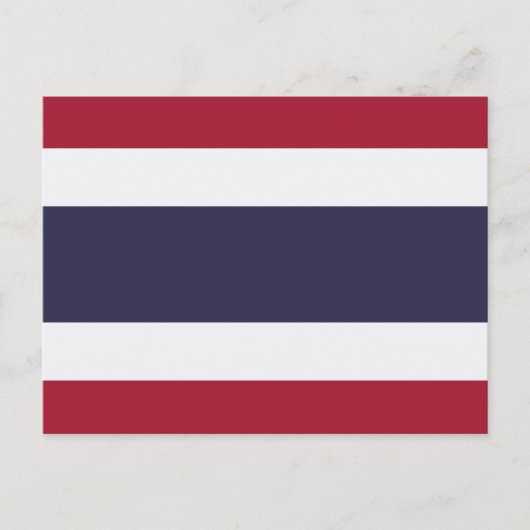 Thailand Briefkaart (Voorkant)