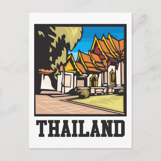Thailand Briefkaart (Voorkant)