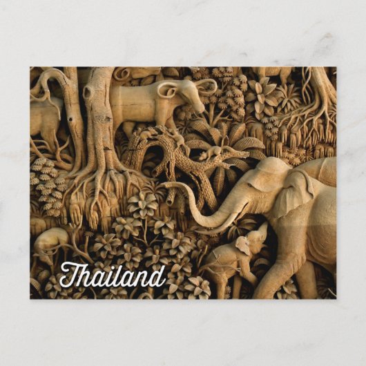 thailand briefkaart (Voorkant)