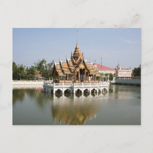Thailand Briefkaart (Voorkant)