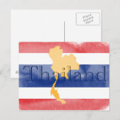 Thailand Briefkaart (Voorkant / Achterkant)