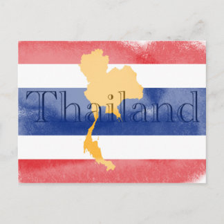 Thailand Briefkaart