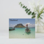 Thailand Briefkaart (Staand voorkant)
