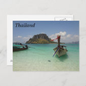 Thailand Briefkaart (Voorkant / Achterkant)