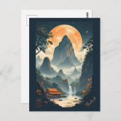 Thailand Briefkaart (Voorkant / Achterkant)