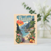 Thailand Briefkaart (Staand voorkant)
