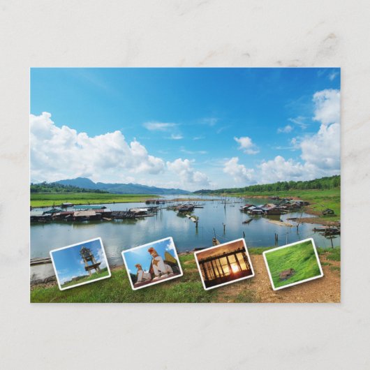 Thailand Briefkaarten (Voorkant)