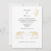 Thailand bruiloft bestemming kaart (Voorkant)