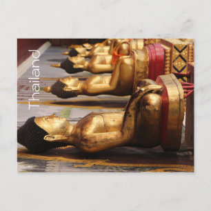 Thailand Buddha Briefkaart
