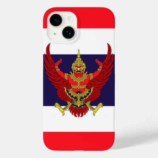 Thailand Case-Mate iPhone Case (Achterkant)