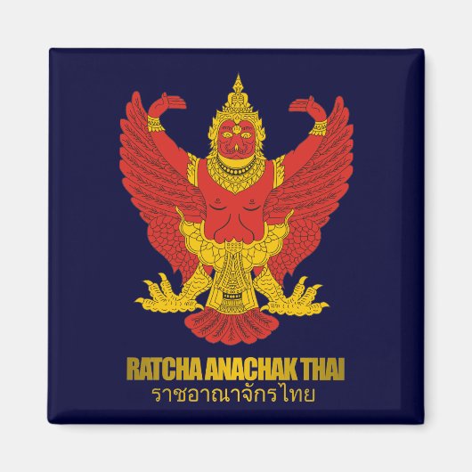 "Thailand COA" magneten (Voorkant)