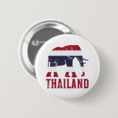 Thailand Elephant vlag Ronde Button 5,7 Cm (Voorkant /achterkant)