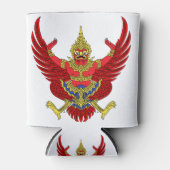 thailand emblem blikjeskoeler (Voorkant)