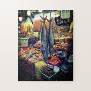 Thailand Fish Market Puzzle Legpuzzel