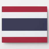 Thailand Flag Plaque (Devant)